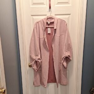 Women's Pink Jacket**